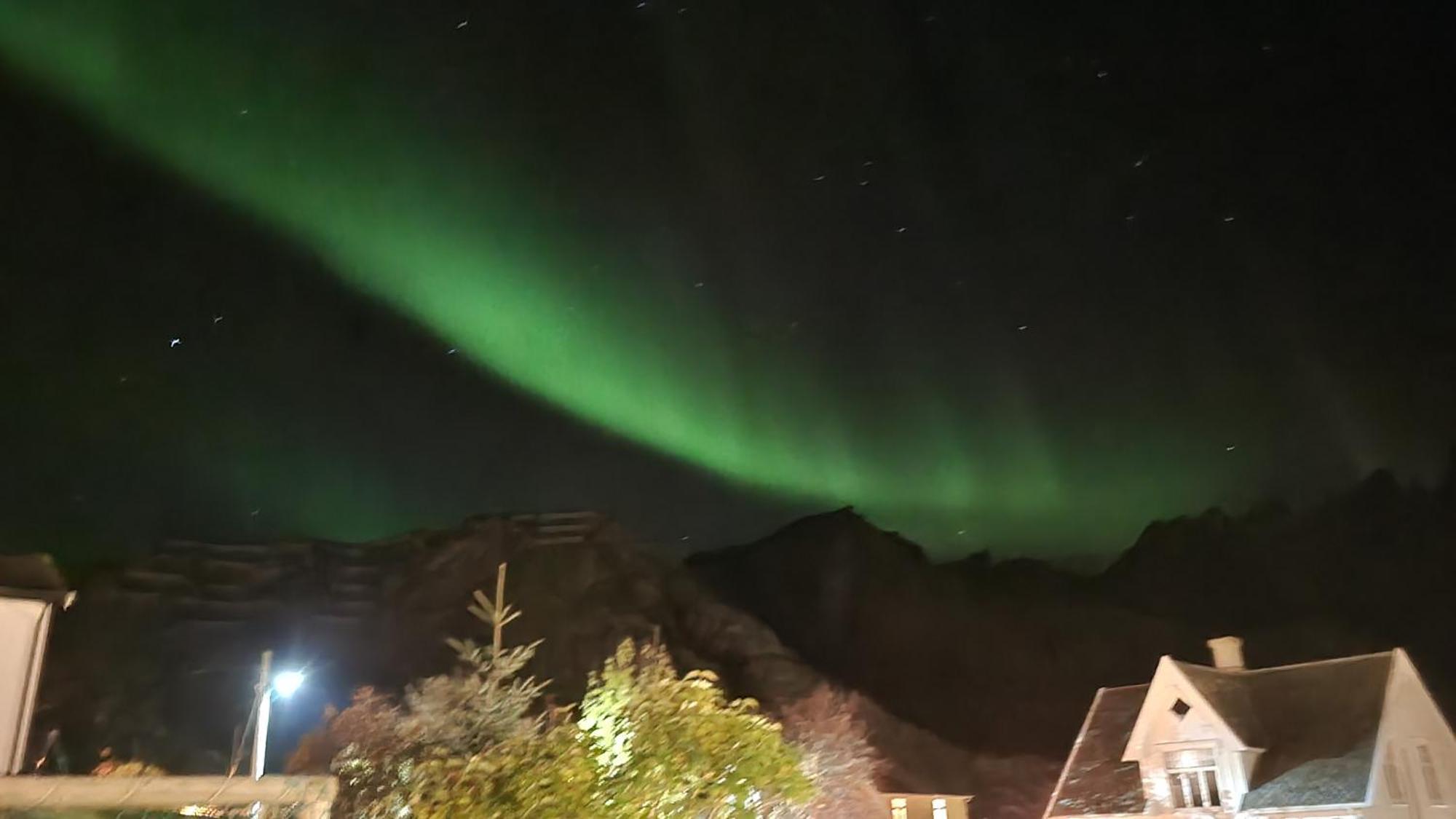 Lofoten Overnatting - Ballstad Exterior foto
